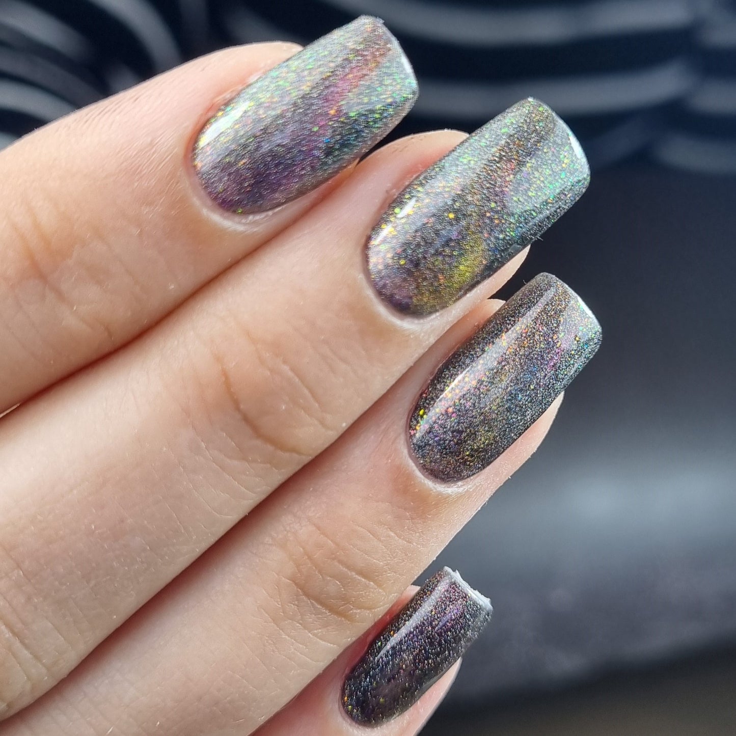 Urban Nails cat-eye gelpolish collectie Magic Holo