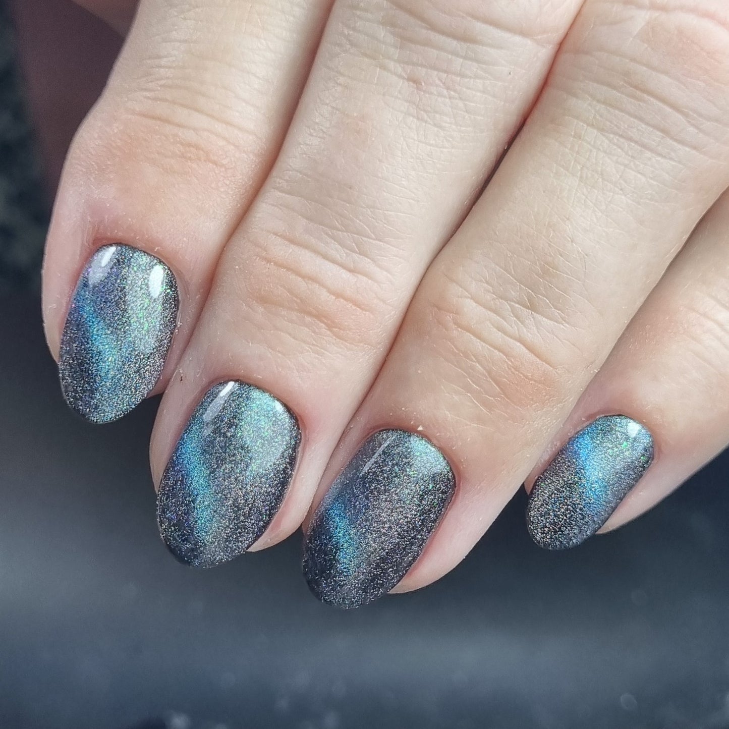 Urban Nails cat-eye gelpolish collectie Magic Holo