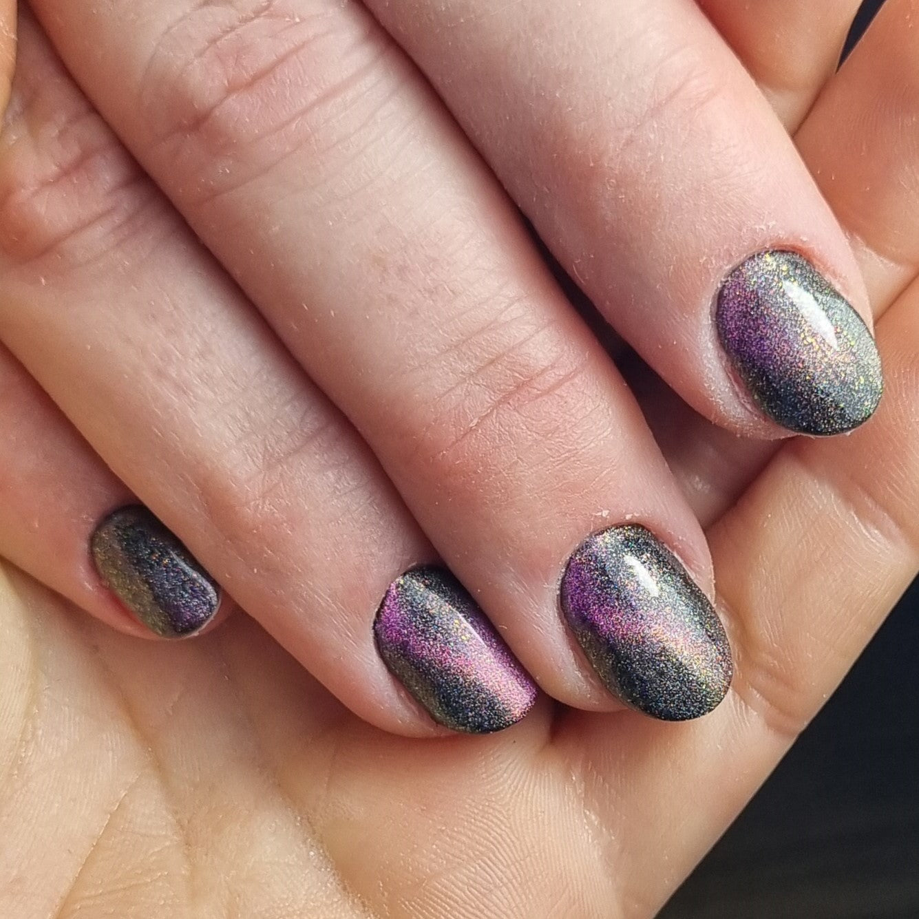 Urban Nails cat-eye gelpolish collectie Magic Holo