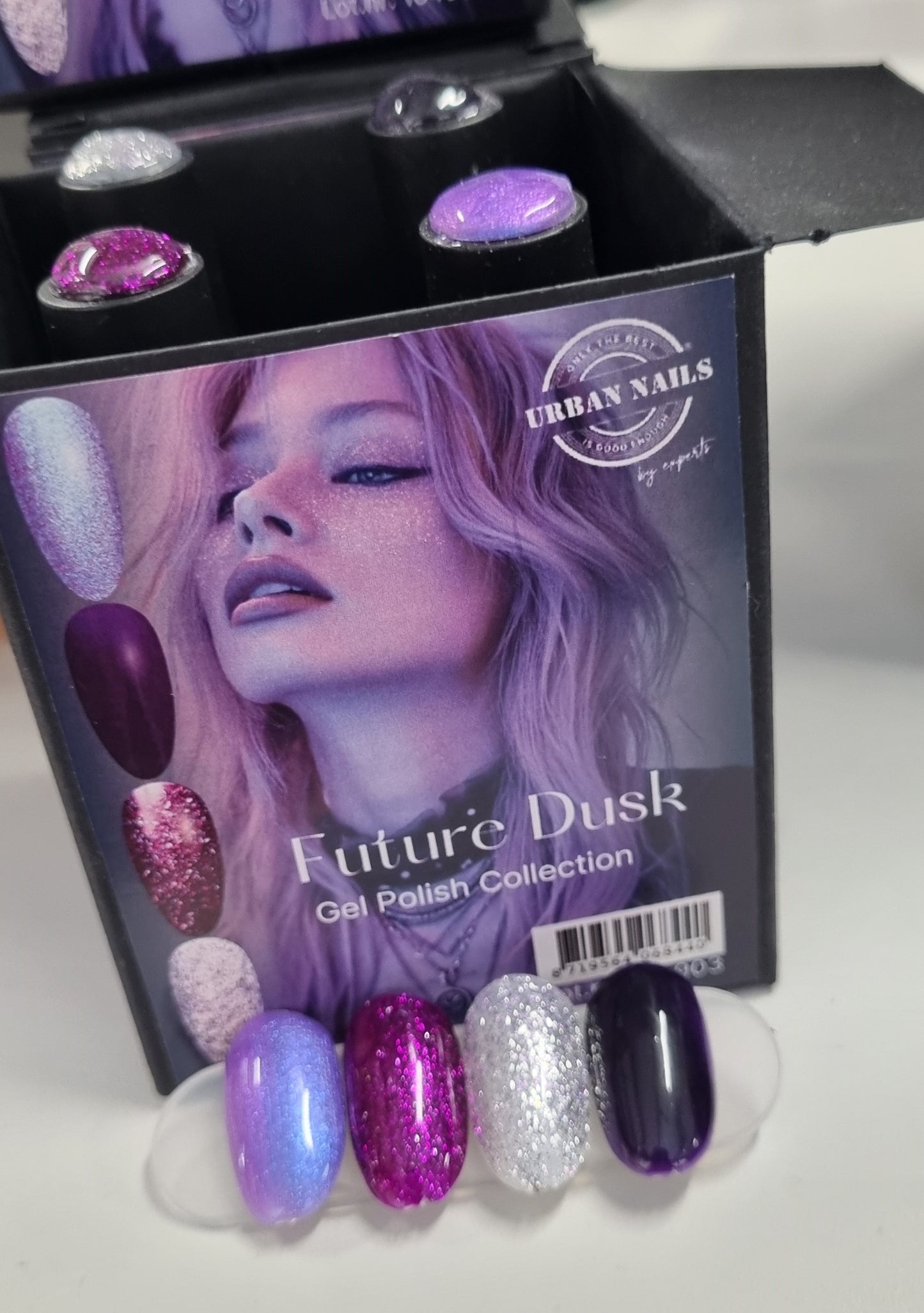 Urban Nails gelpolish collectie Future Dusk