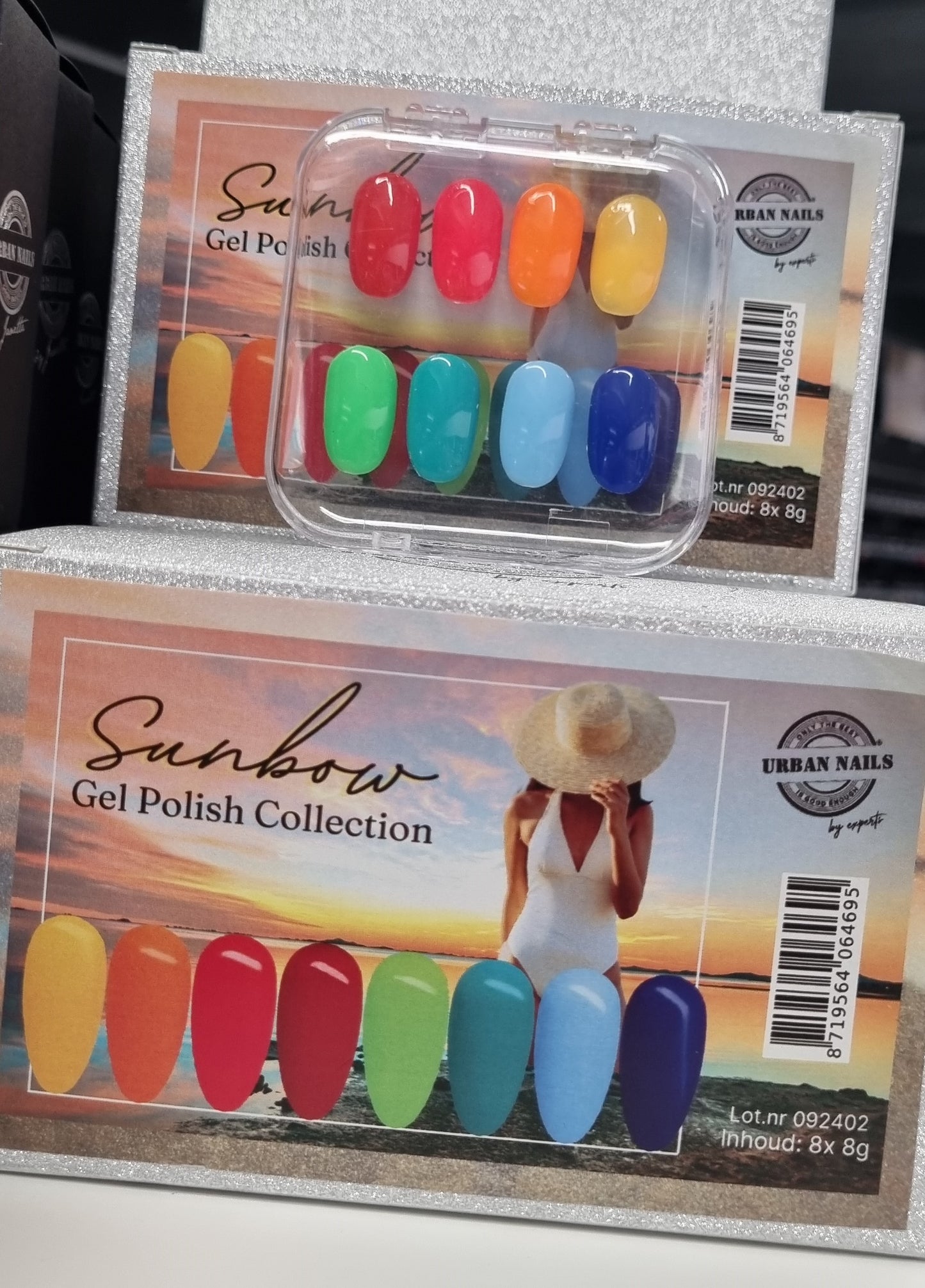 Urban Nails gelpolish collectie Sunbow