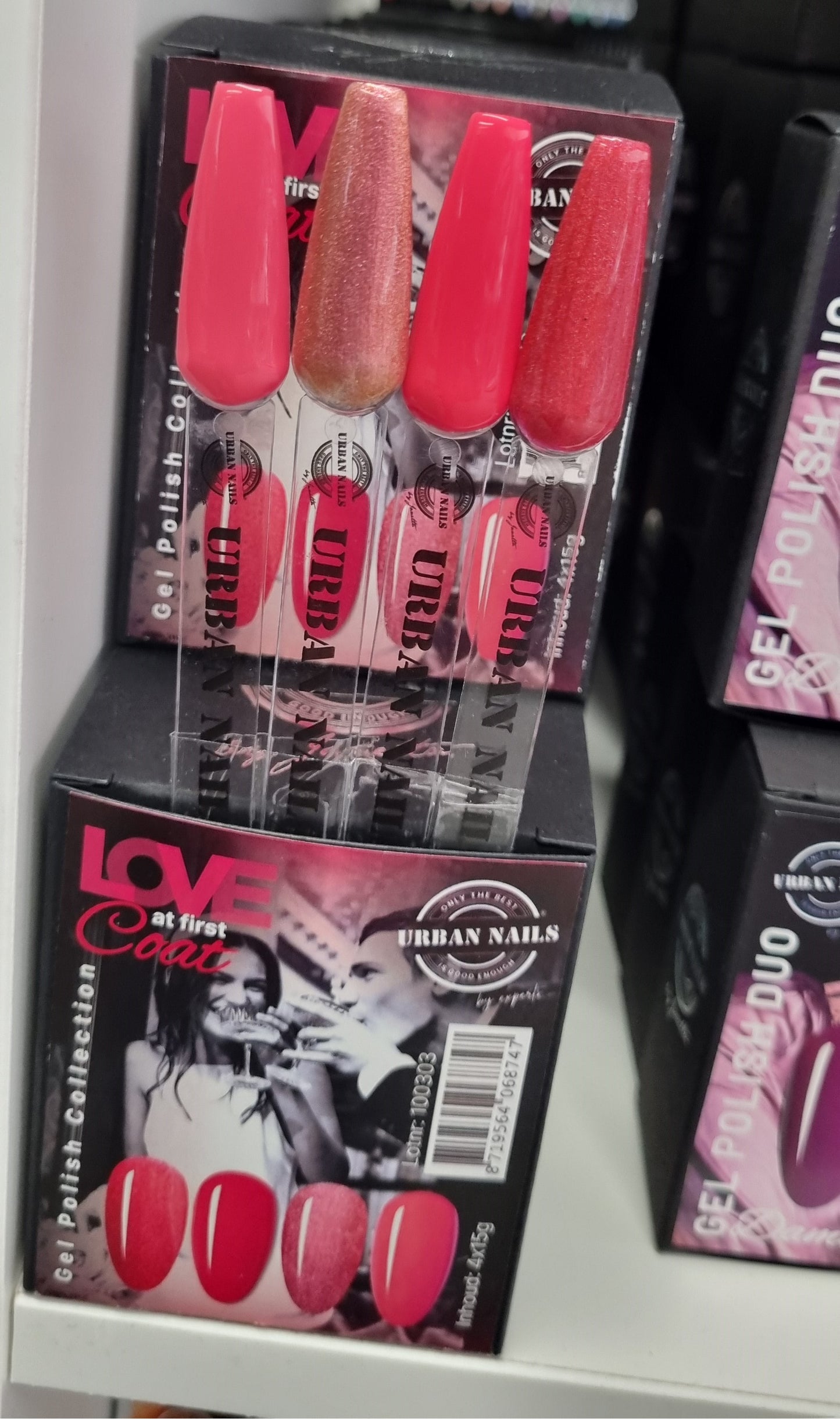 Urban Nails gelpolish collectie Love at First Coat