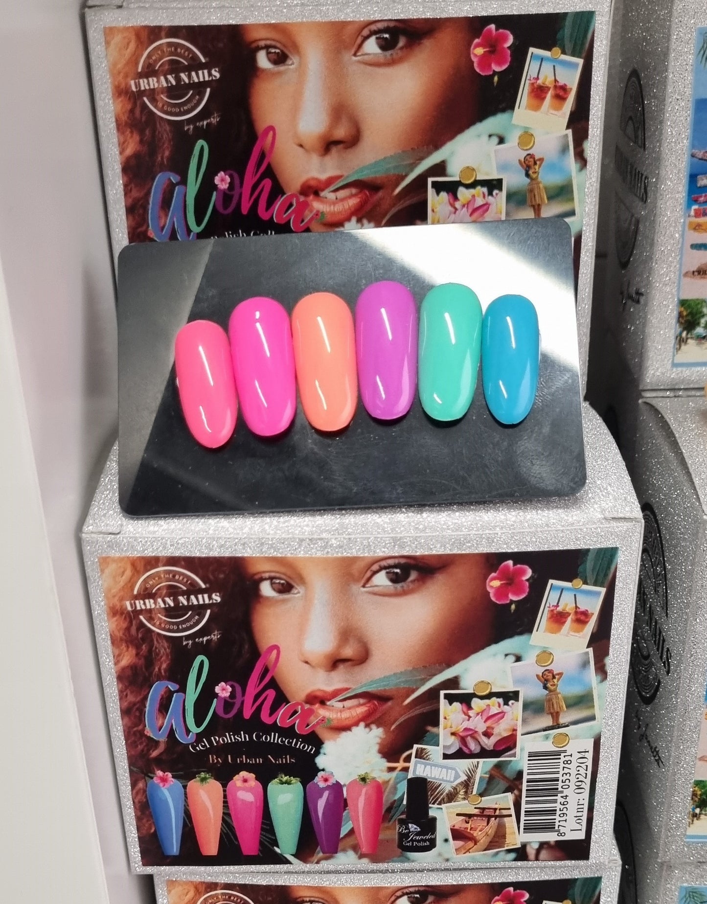 Urban Nails gelpolish collectie Aloha