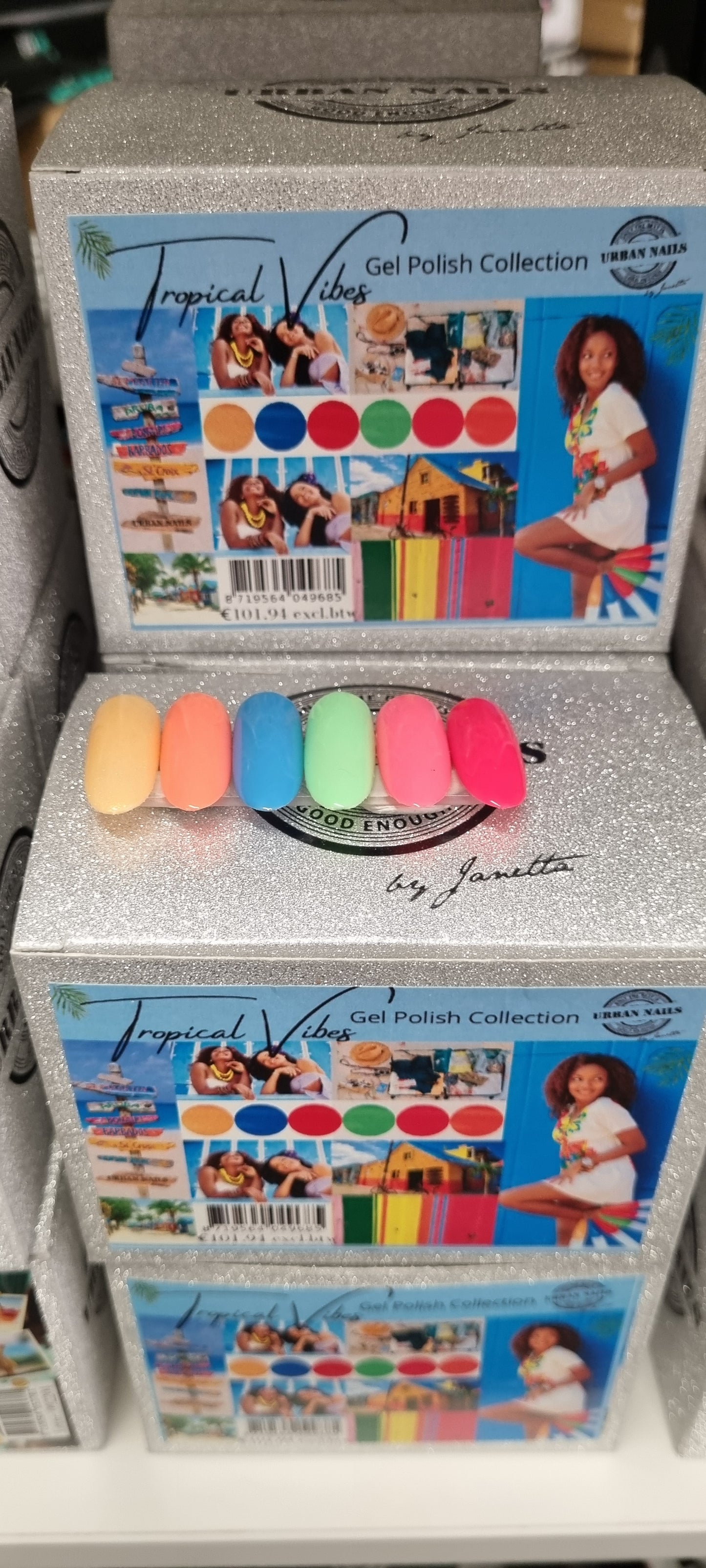 Urban Nails Gelpolish collectie Tropical Vibes