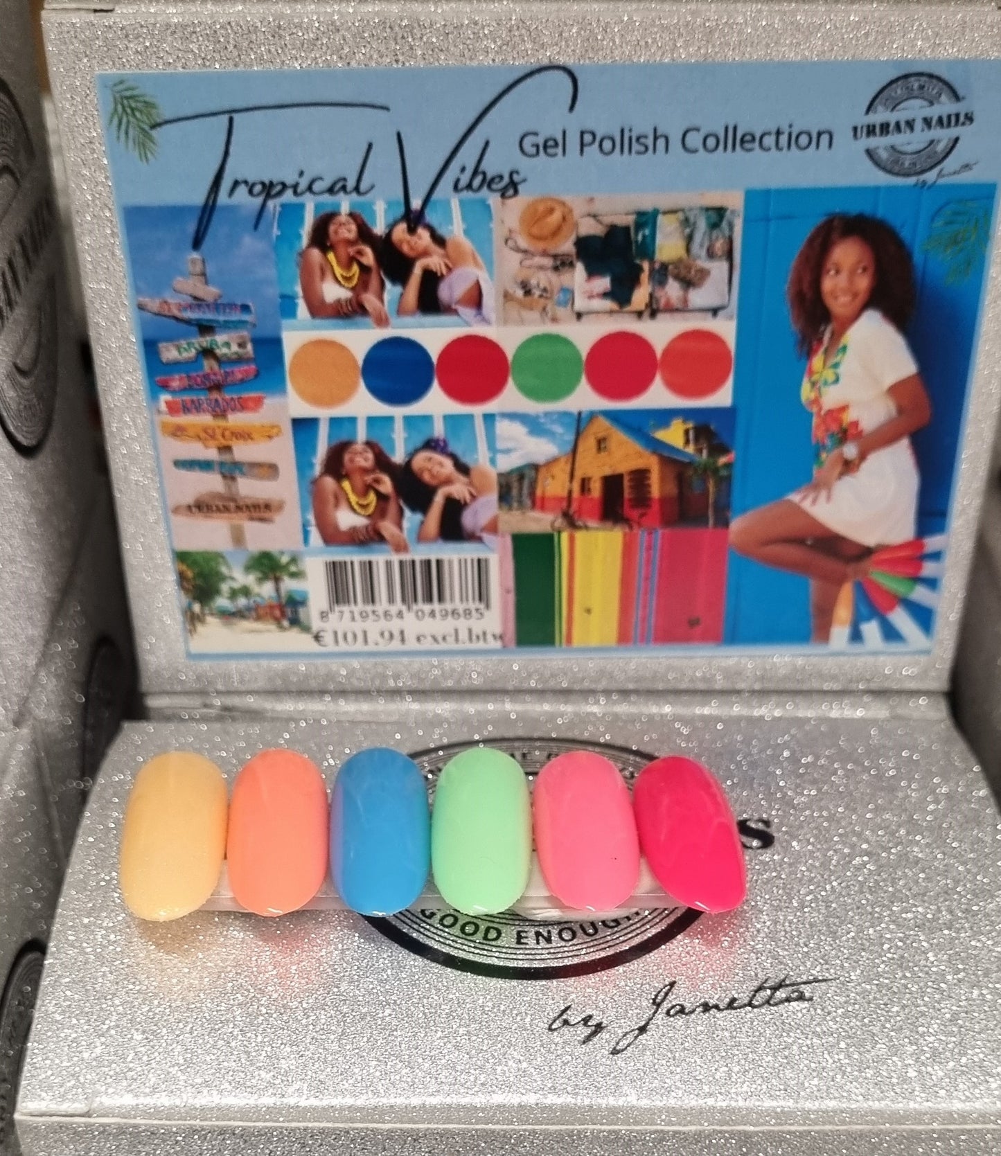 Urban Nails Gelpolish collectie Tropical Vibes
