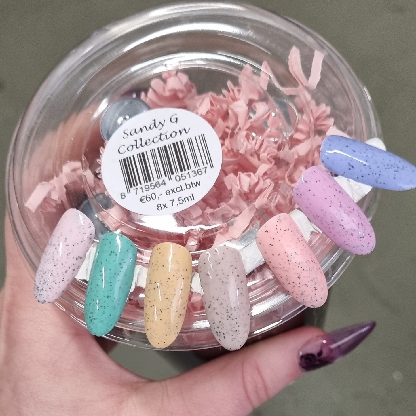 Urban Nails gelpolish collectie Sandy G
