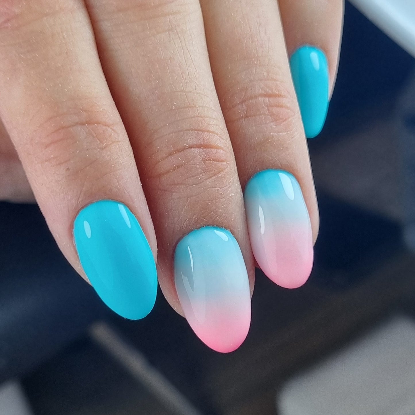 Abstract gelpolish collectie The Jump Off