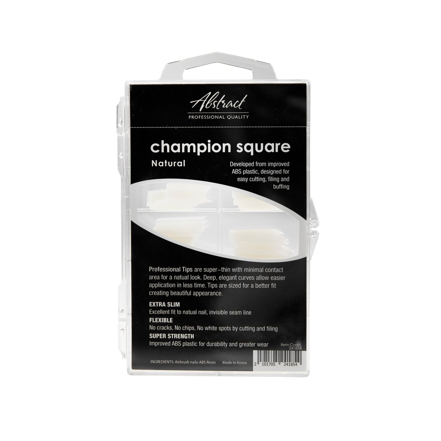 Abstract champion square tips