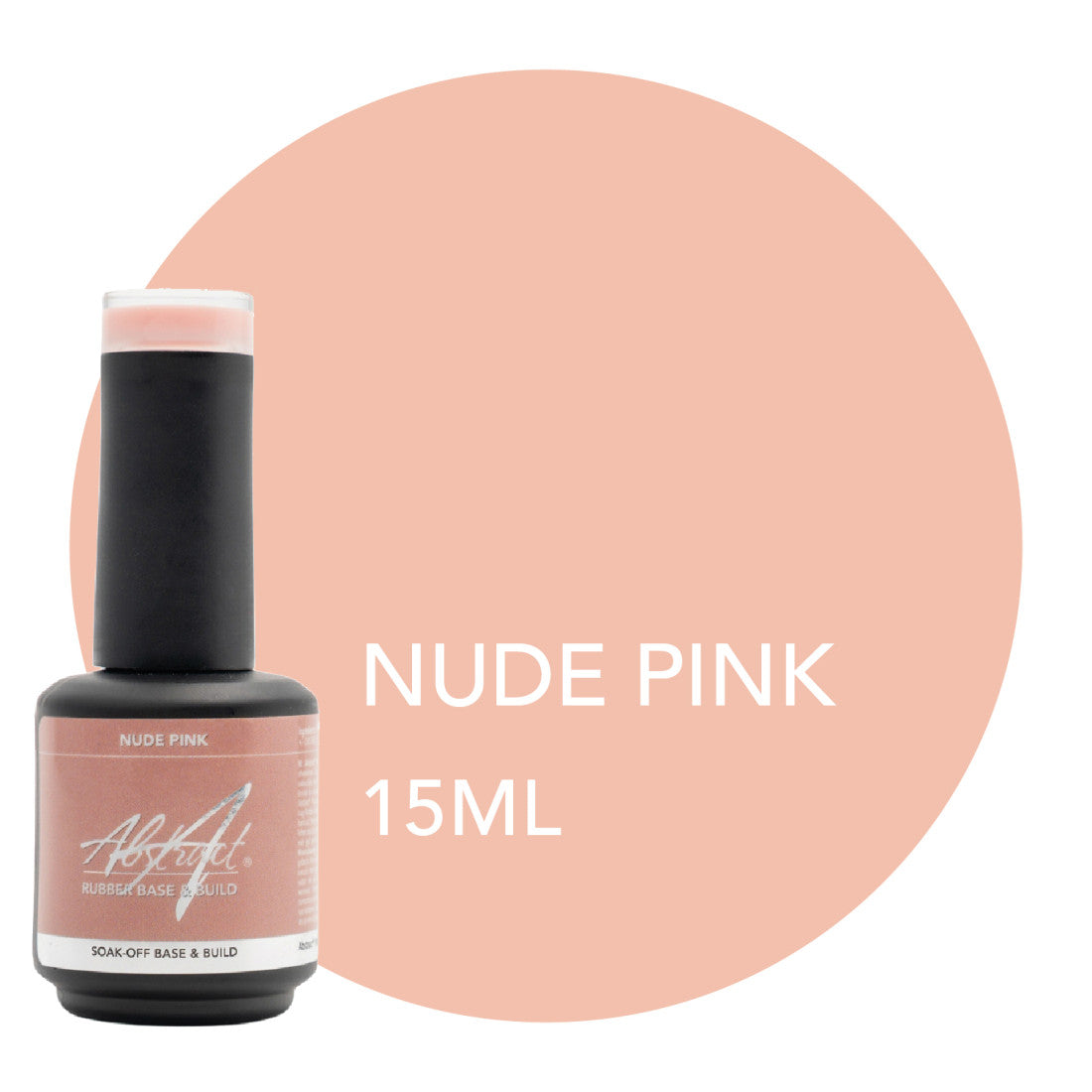 Abstract Rubber Base & Build Nude Pink