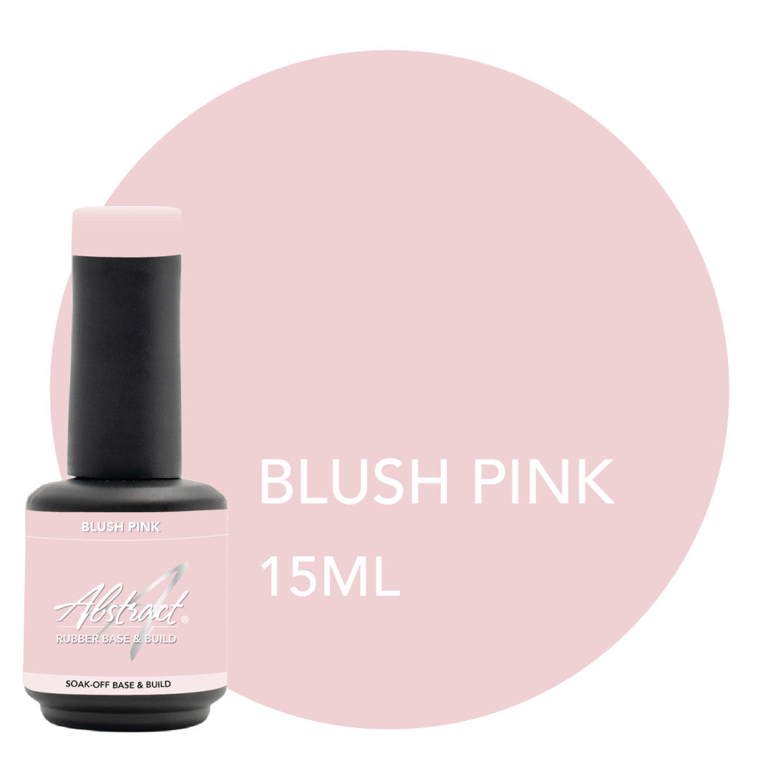 Abstract Rubber Base & Build Blush Pink