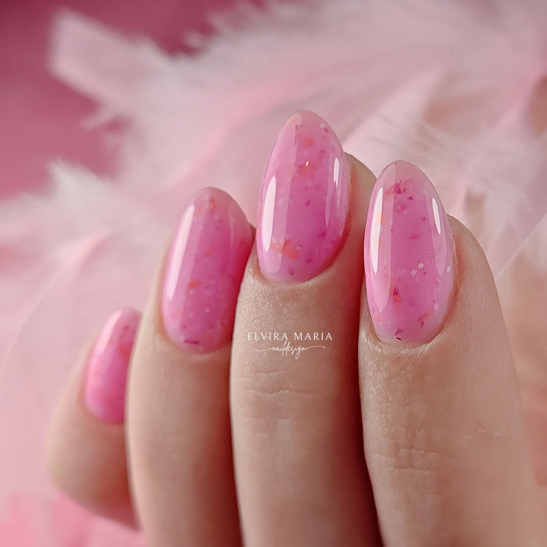Abstract Rubber Base & Build The Pinker the Better