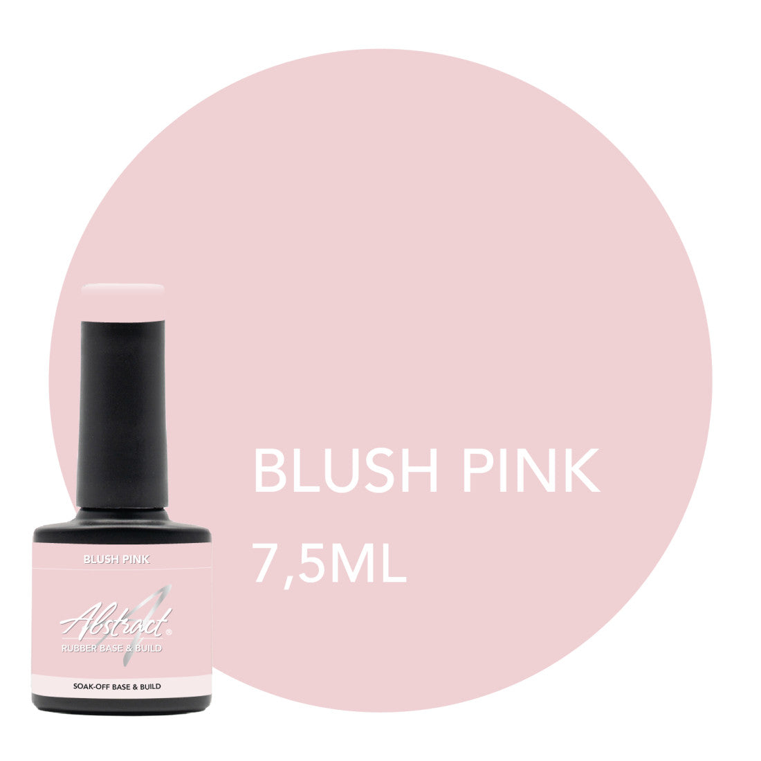 Abstract Rubber Base & Build Blush Pink