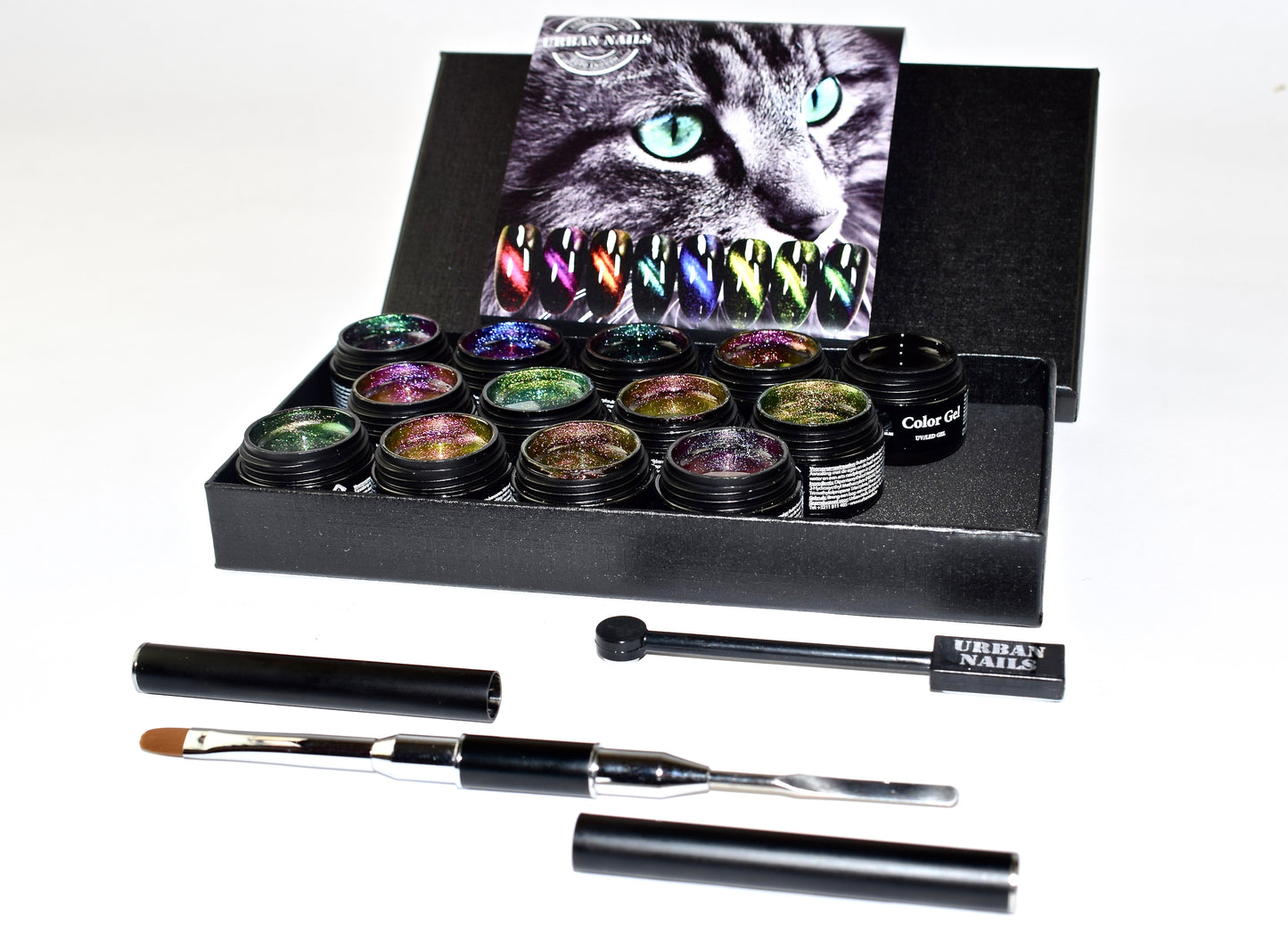 Urban Nails gelpolish collectie 9D cat-eye