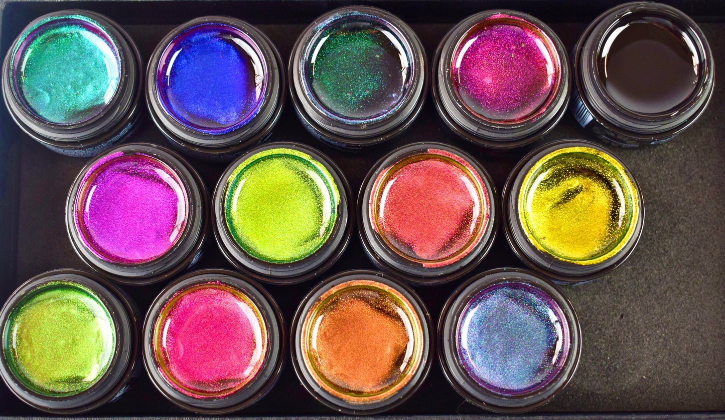 Urban Nails gelpolish collectie 9D cat-eye