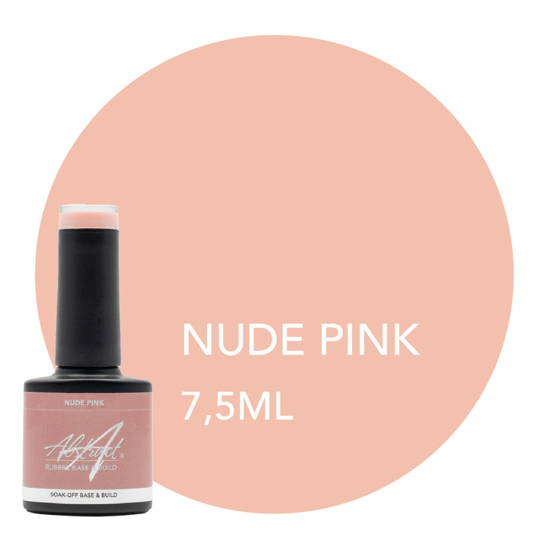 Abstract Rubber Base & Build Nude Pink