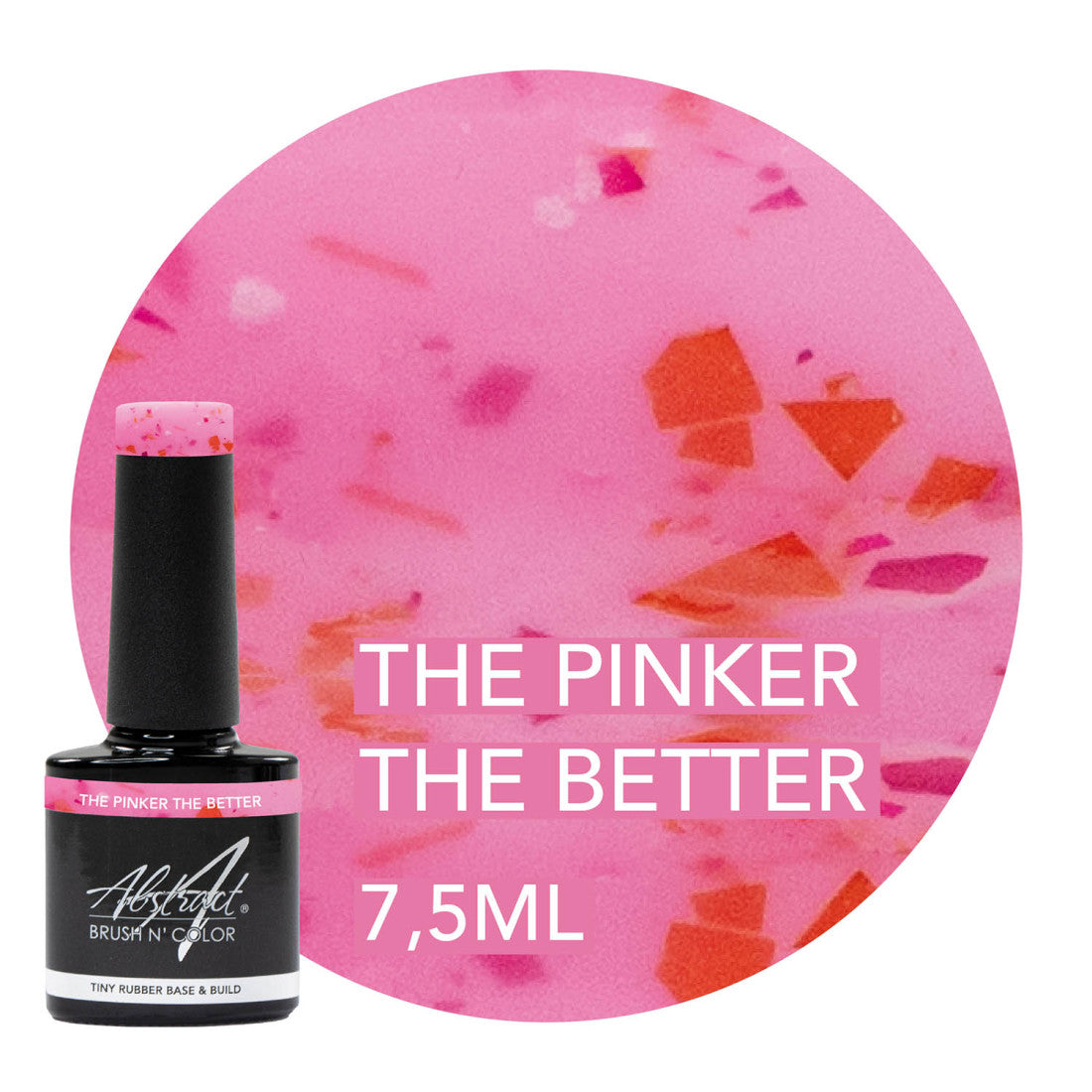 Abstract Rubber Base & Build The Pinker the Better