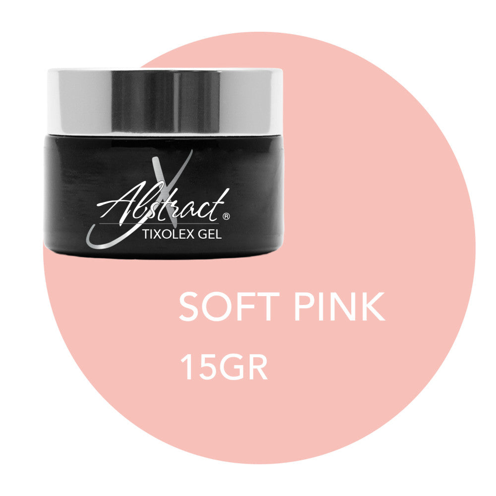 Abstract Tixolex gel Soft Pink