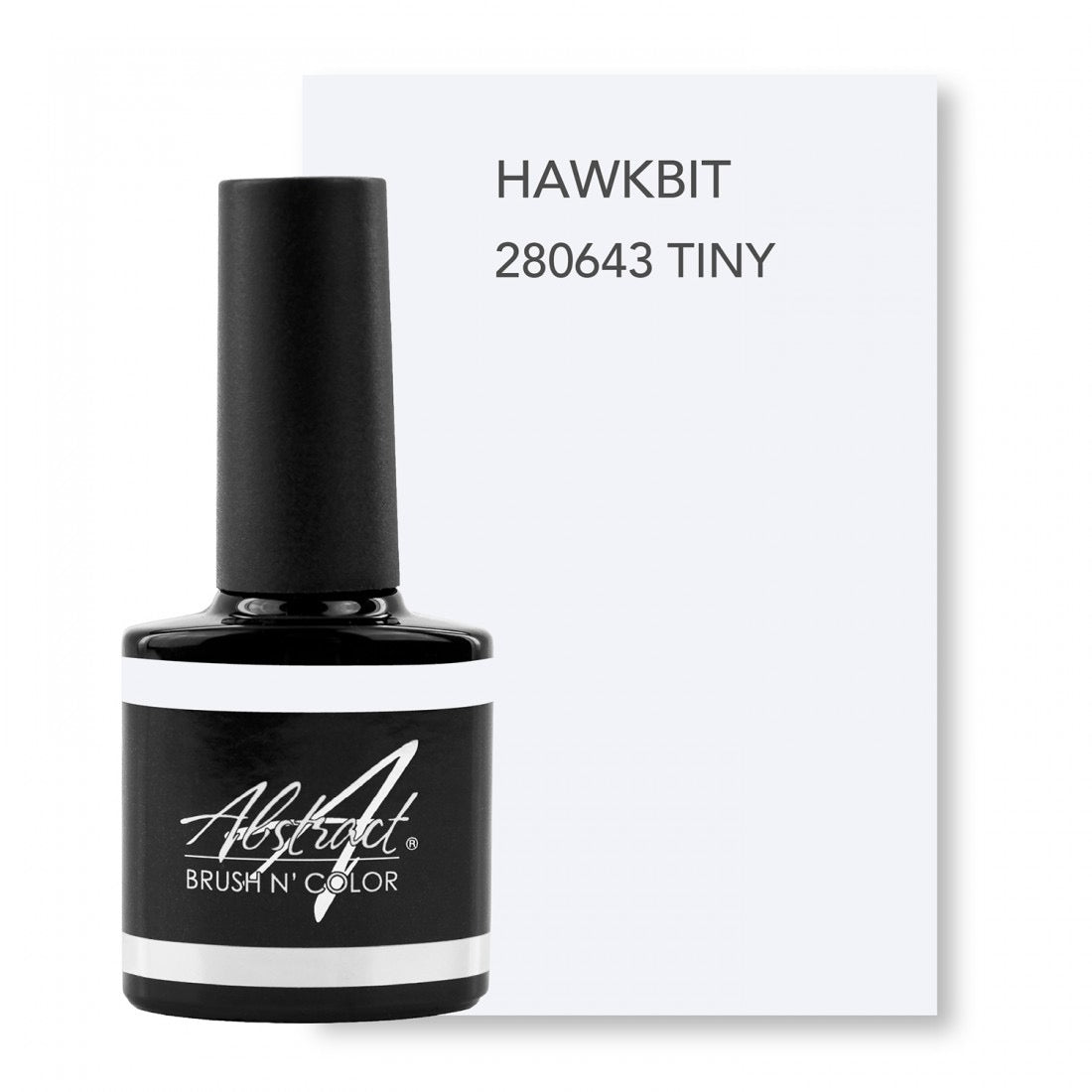 Abstract Aquarelle effect (bloominggel) Hawkbit (transparant) - 7,5 ml