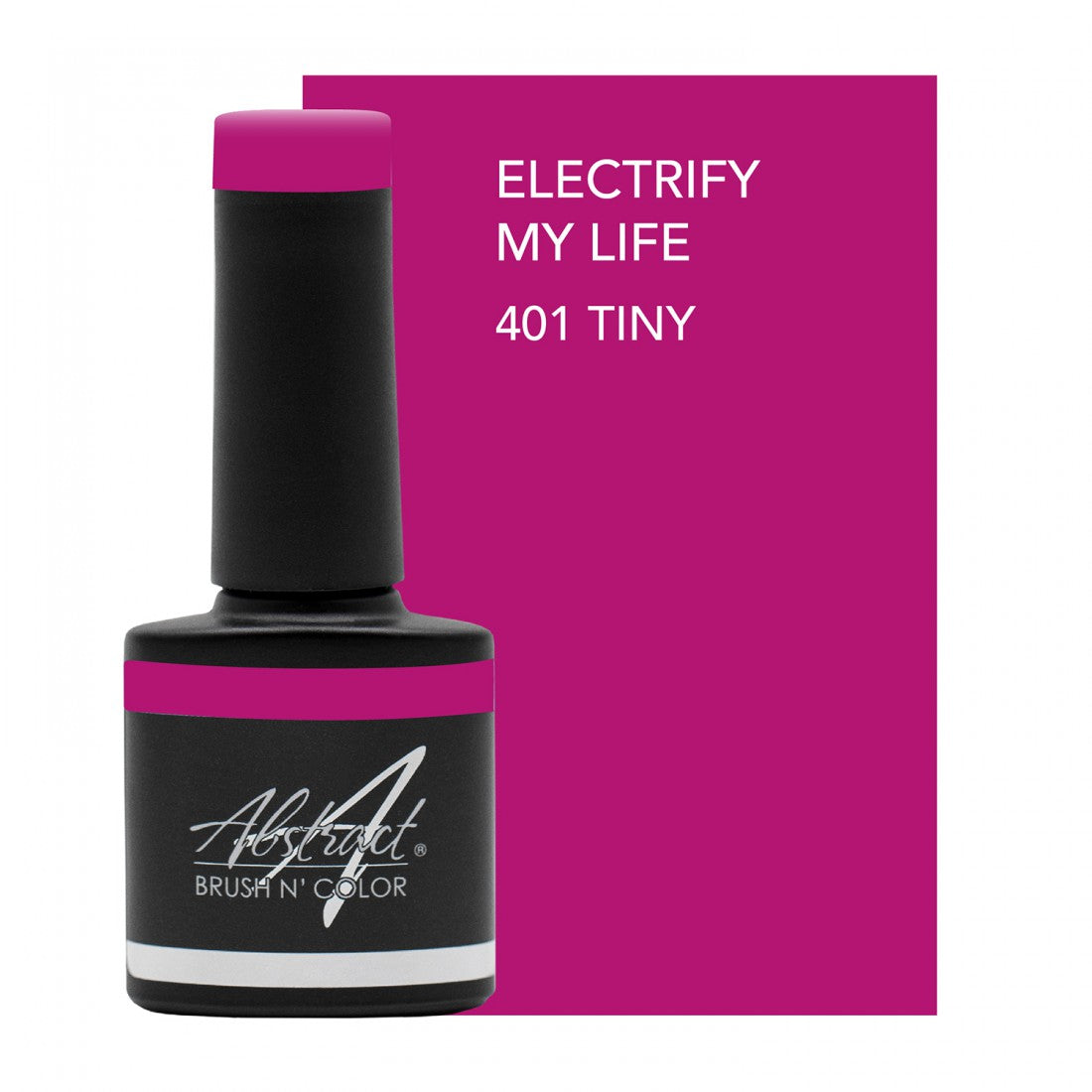 Abstract gelpolish Electrify my Life - 7,5 ml