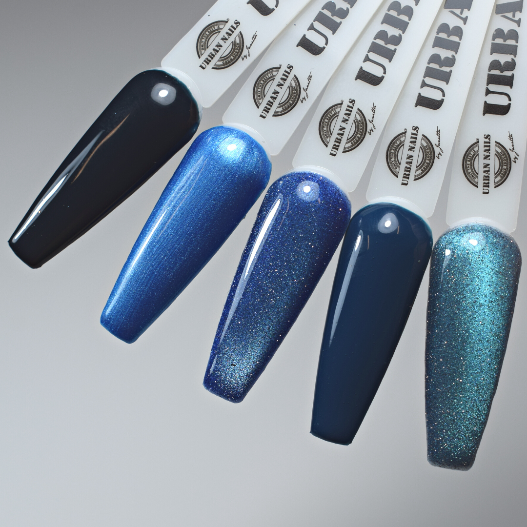 Urban Nails gelpolish collectie Blue Monday II