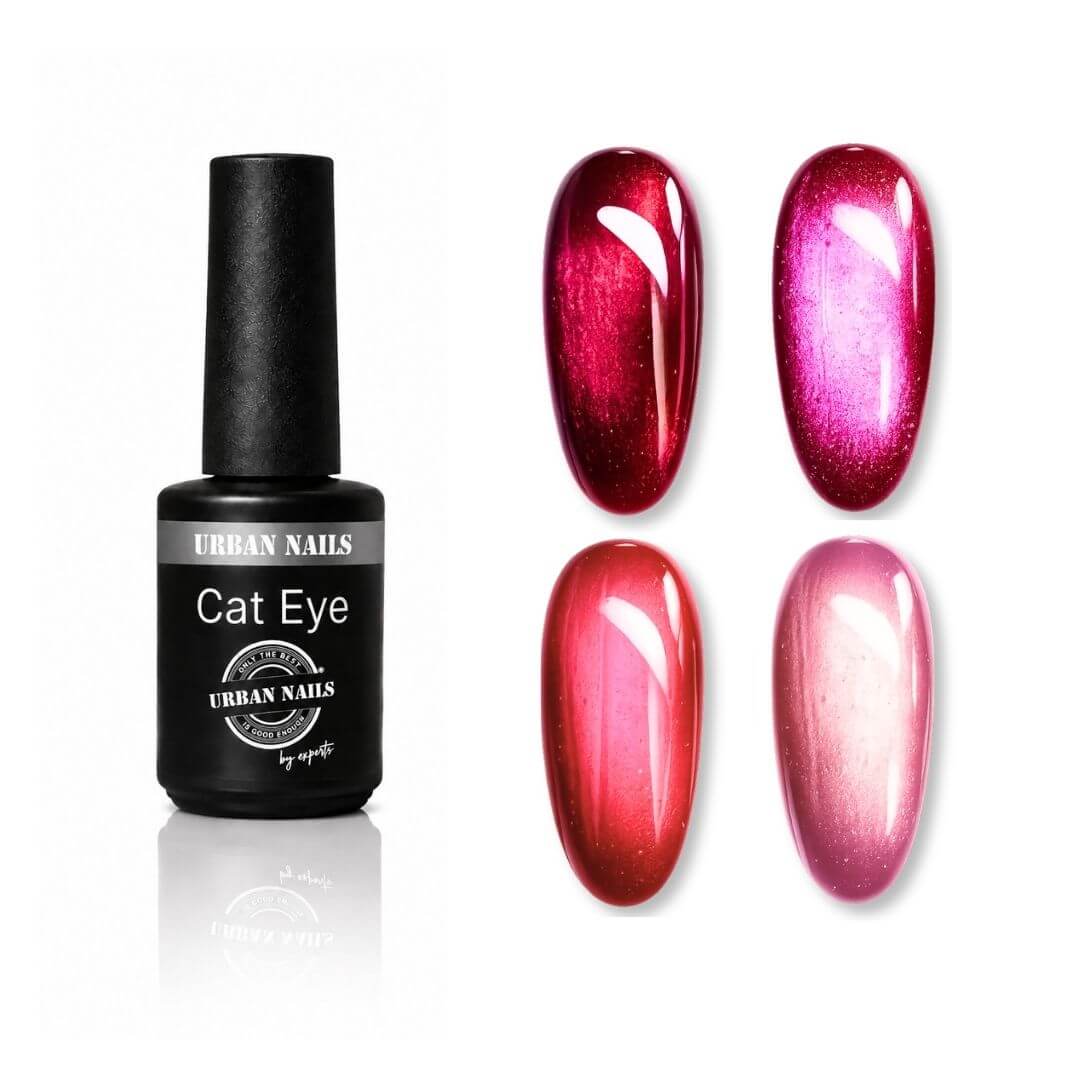 Urban Nails cat-eye gelpolish collectie Catastic Bunny - 4 x 8 gram