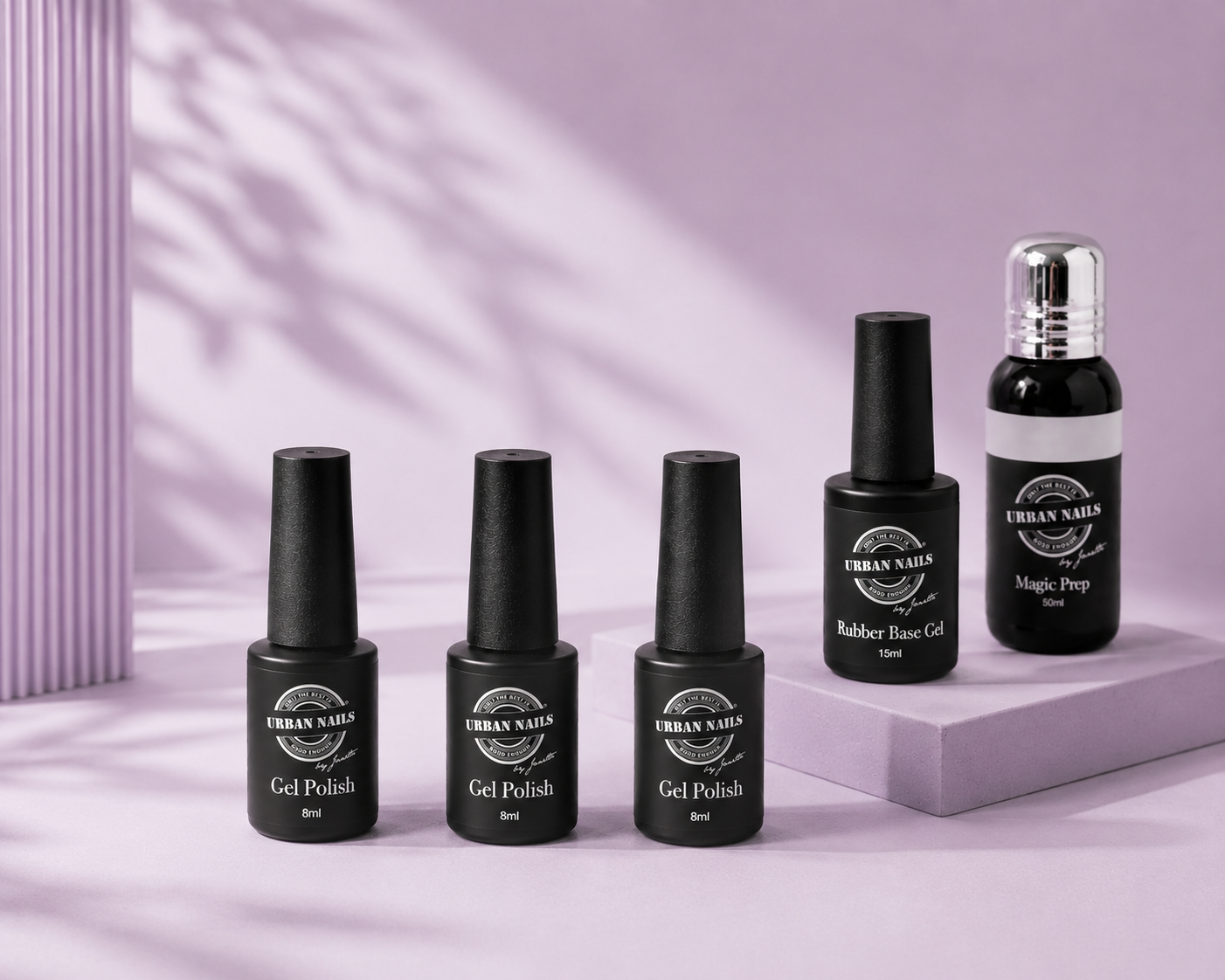 Startpakket gelpolish