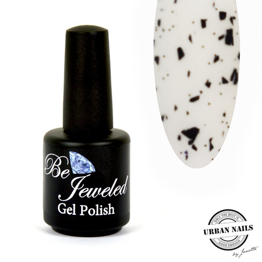 Urban Nails Gelpolish Eggshell Black - 15 ml