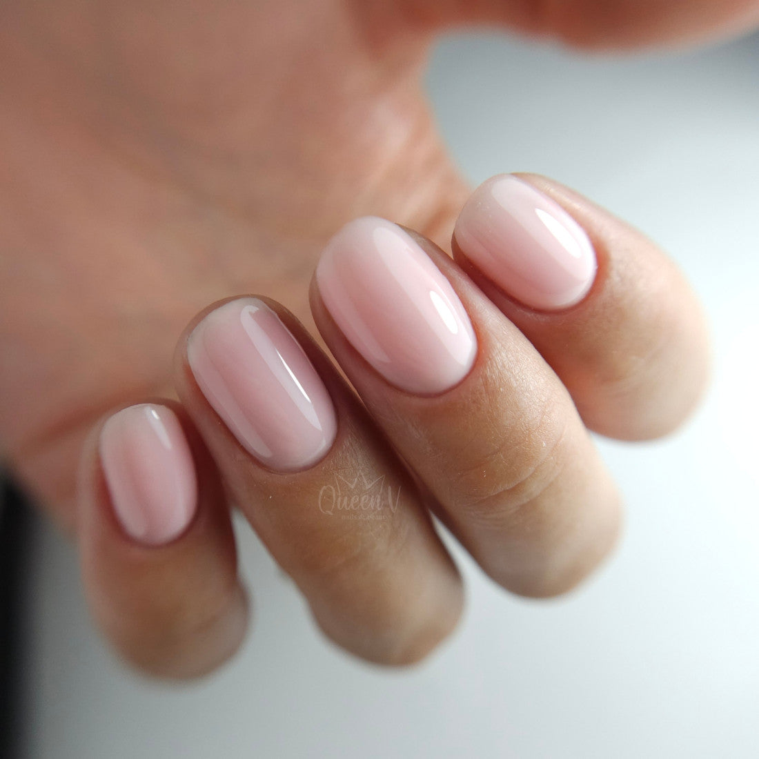 Abstract Rubber Base & Build Blush Pink