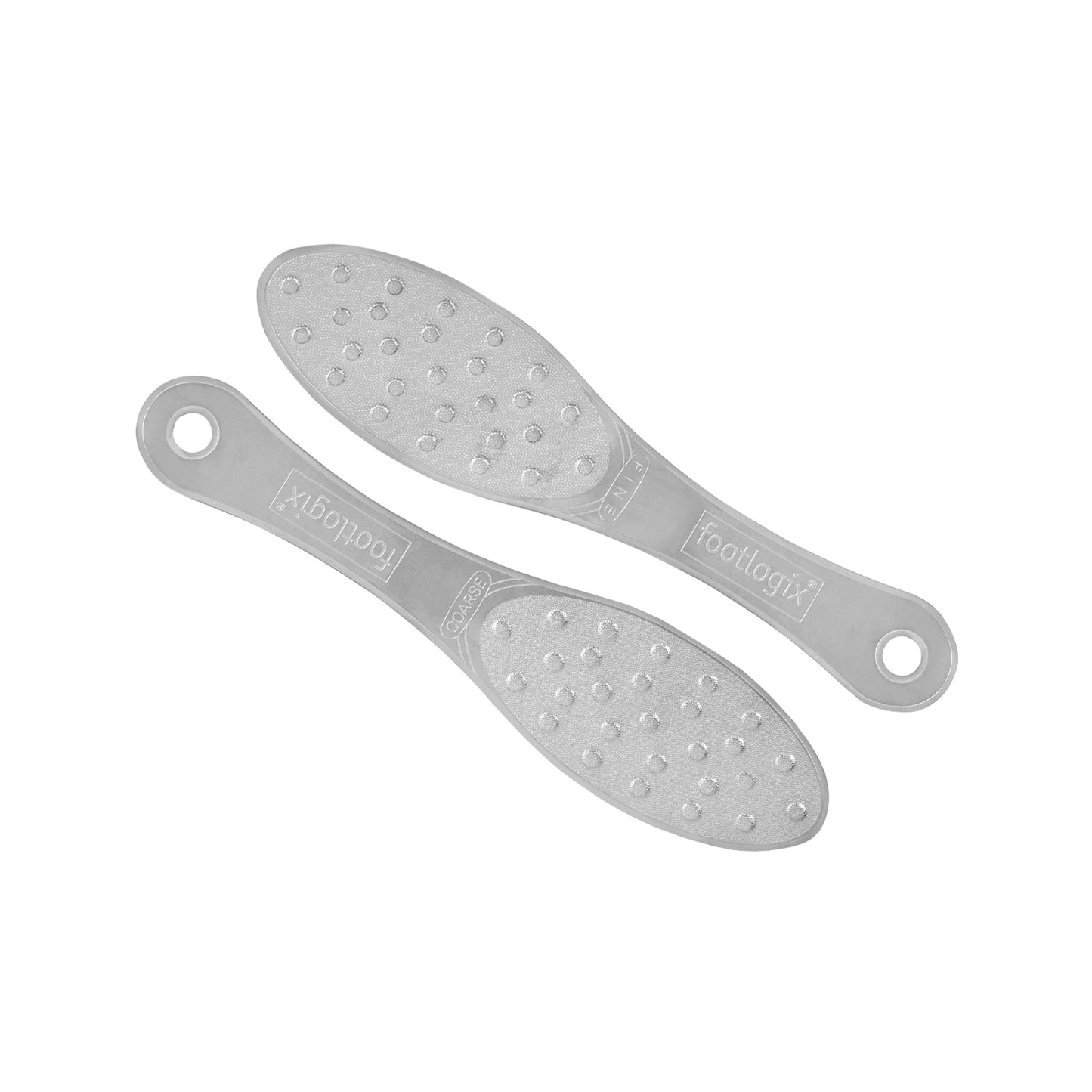 Footlogix Double-sized stainless steel professional foot file