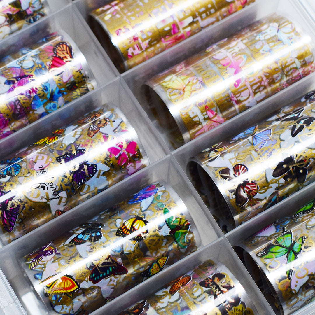Urban Nails Foil Box Butterfly 02