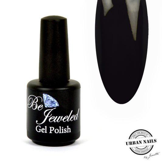 Urban Nails Gelpolish GP02 - 8 gram Zwart