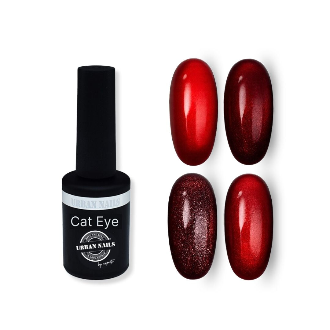 Urban Nails cat-eye gelpolish collectie Little Red Riding Hood