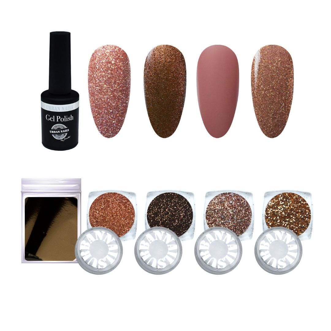 Urban Nails Gelpolish collectie Mocha Mousse