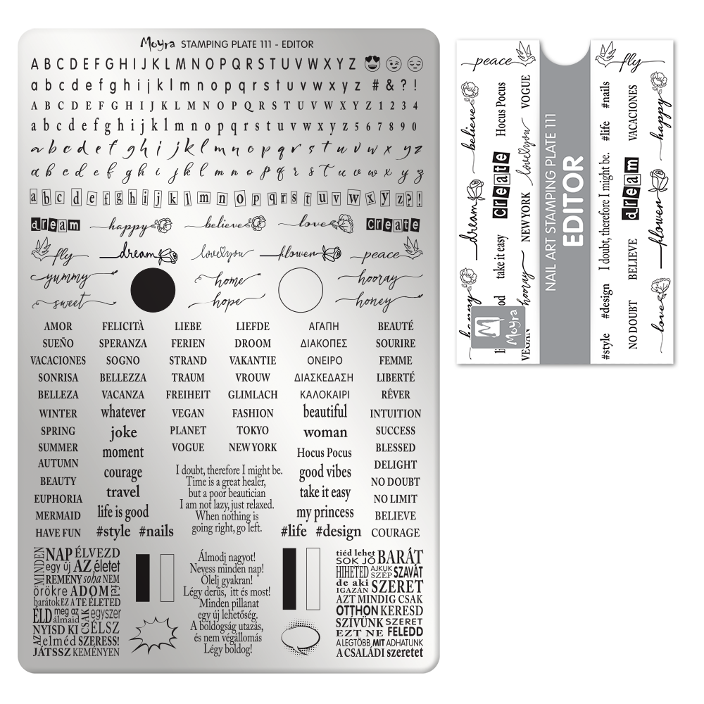 Moyra Stamping Plate Editor
