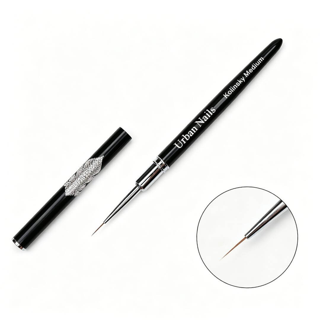 Urban Nails penseel Kolinsky medium