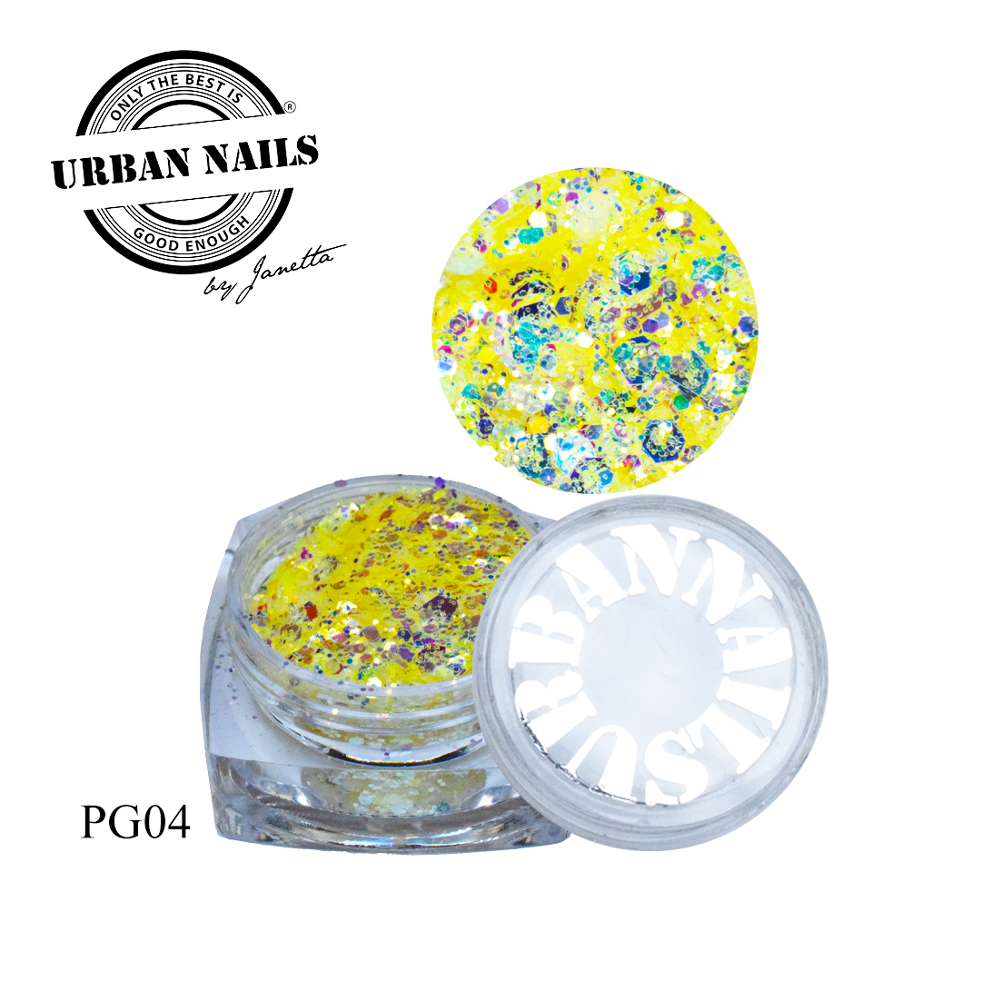 Urban Nails Pixie glitter PG04