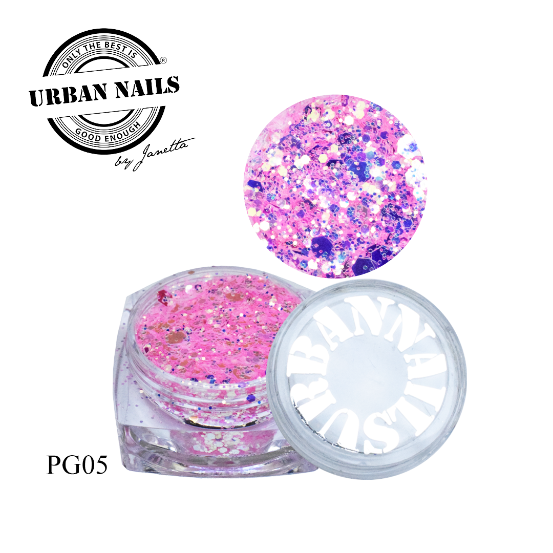 Urban Nails Pixie glitter PG05