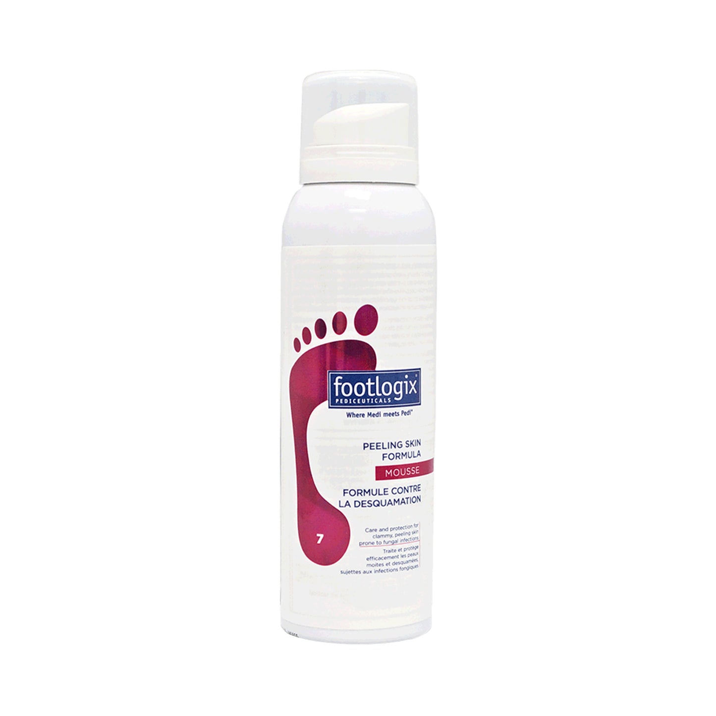 Footlogix Peeling Skin 125 ml