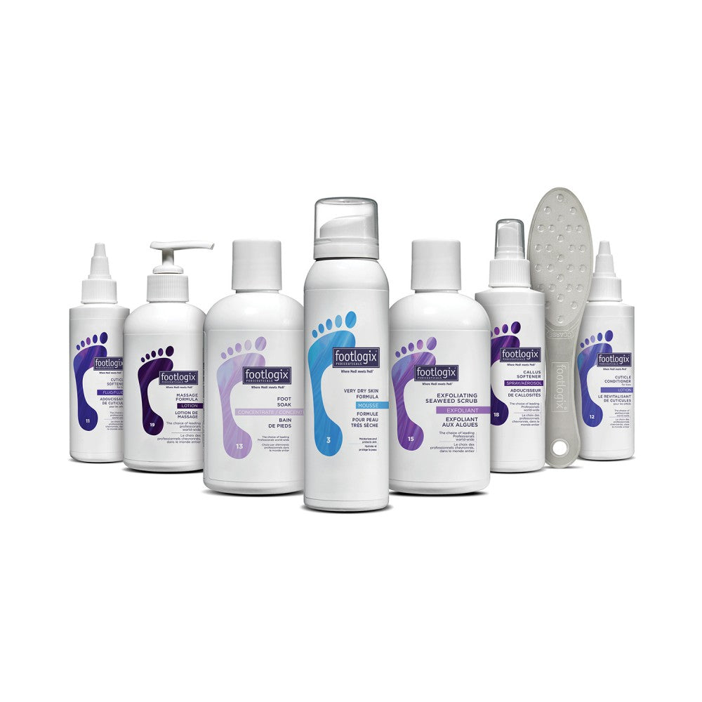 Footlogix 8 piece Professional Kit