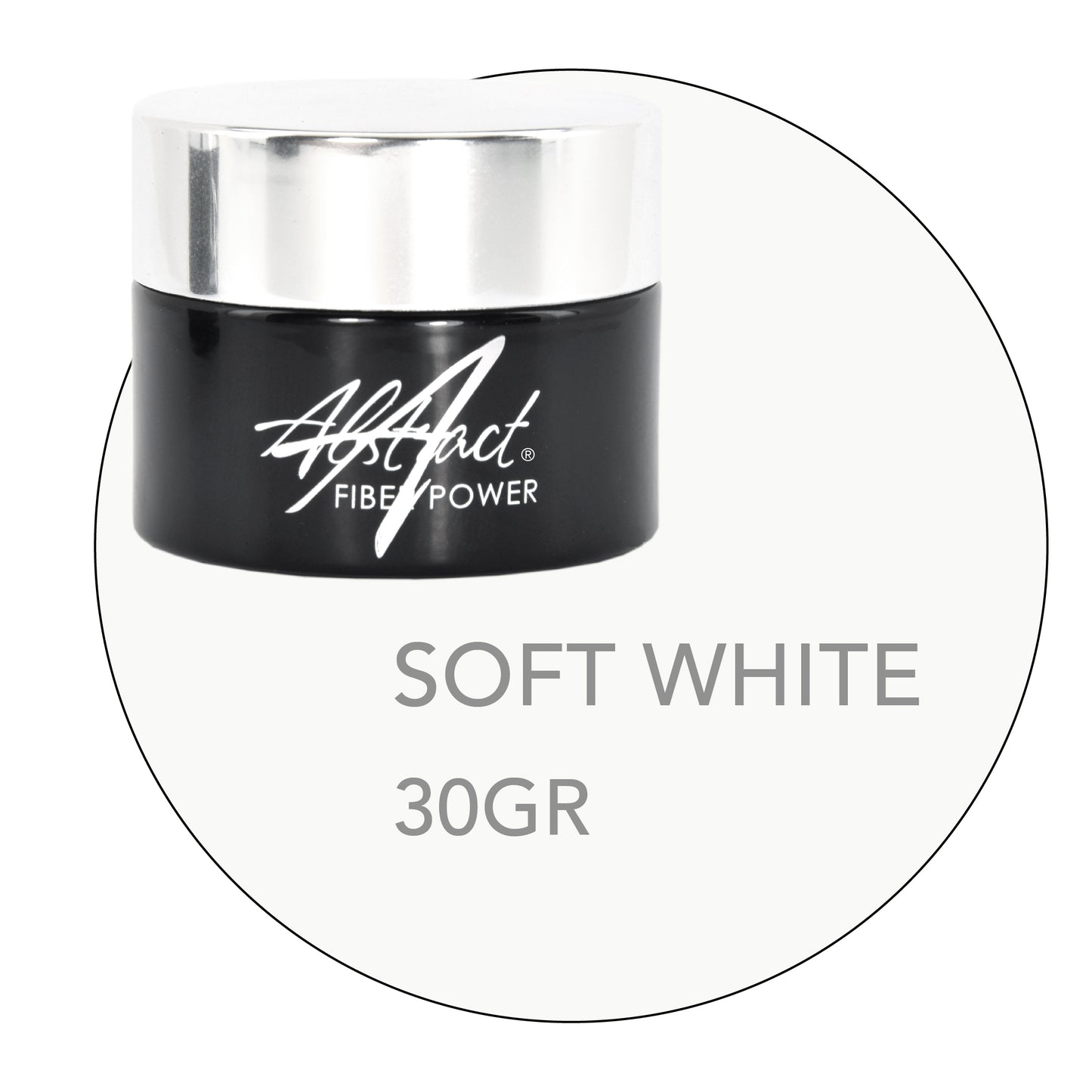 Abstract Fiber Power gel Soft White
