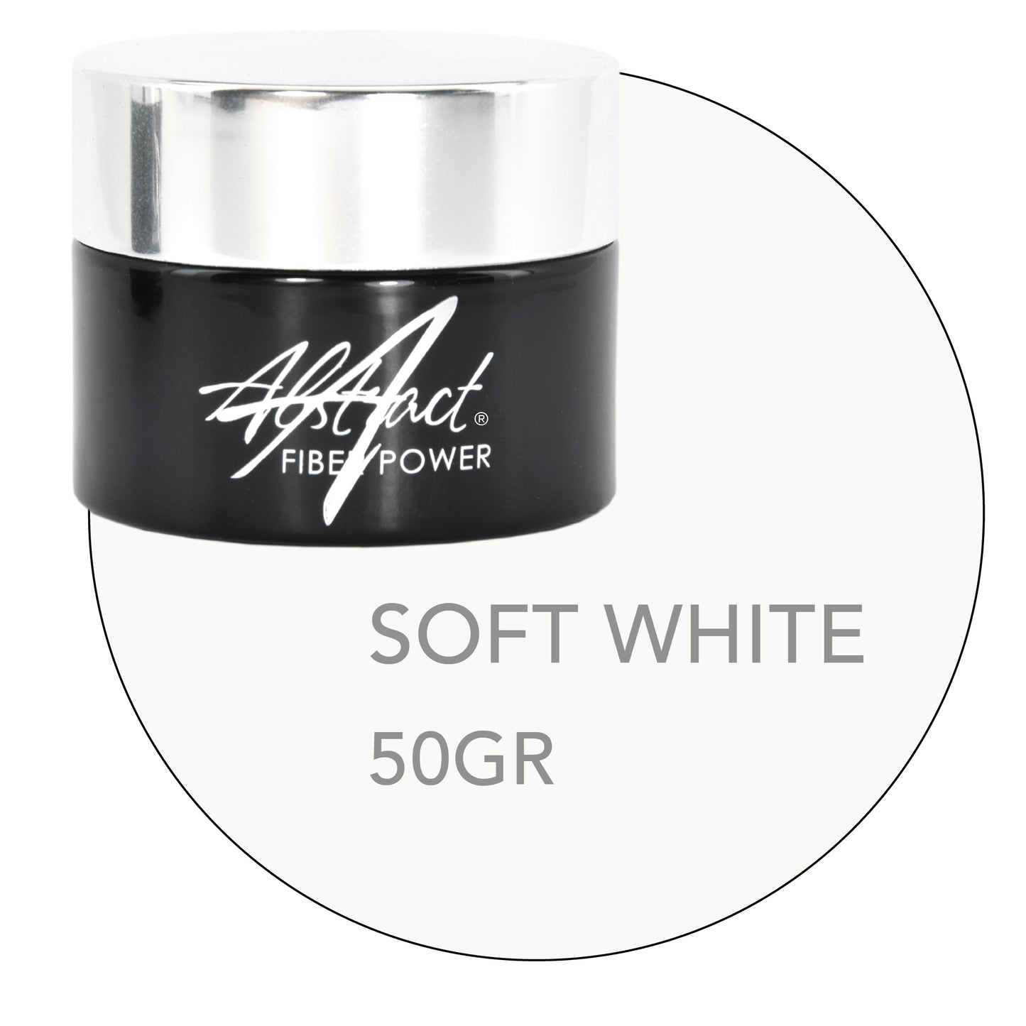 Abstract Fiber Power gel Soft White