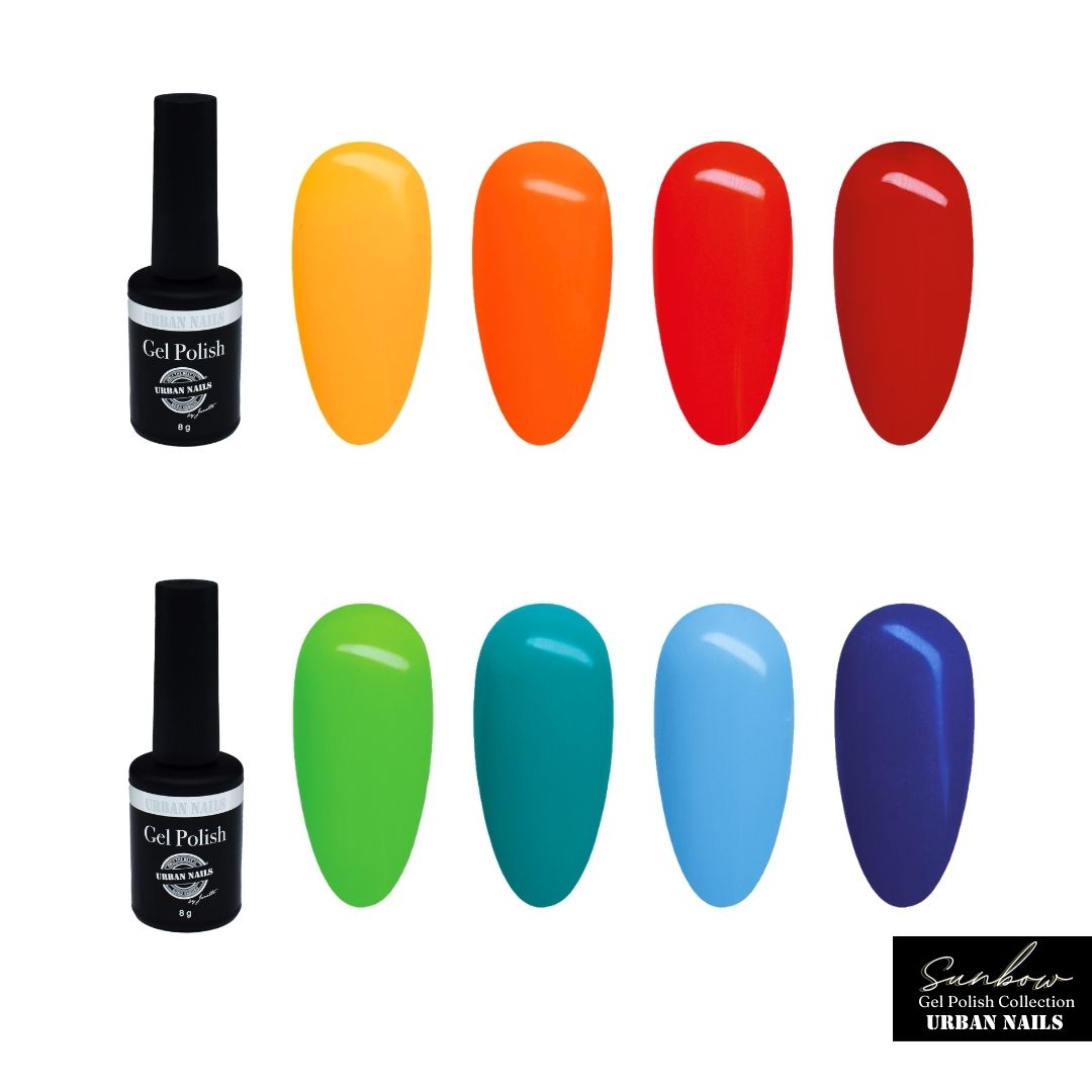 Urban Nails gelpolish collectie Sunbow