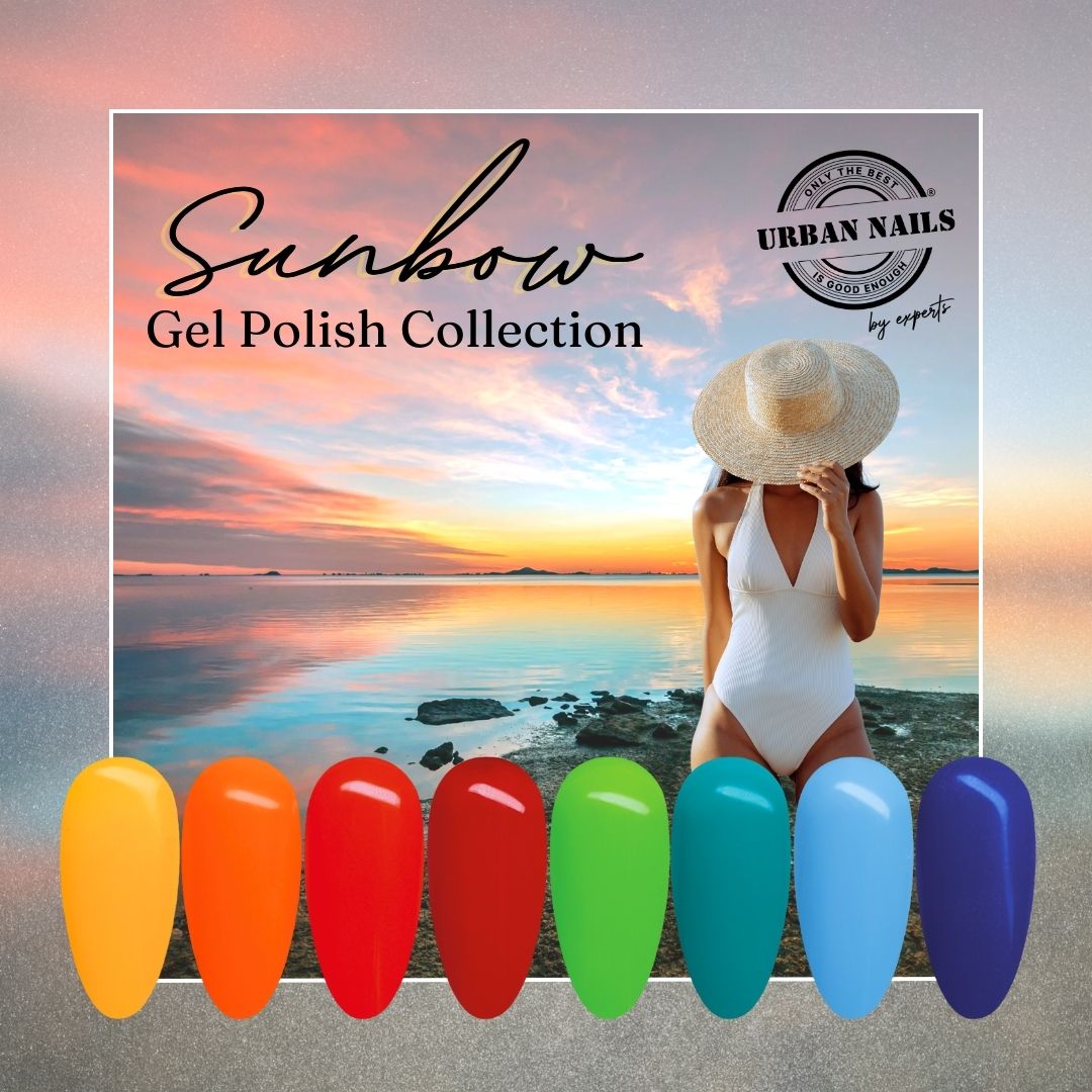 Urban Nails gelpolish collectie Sunbow