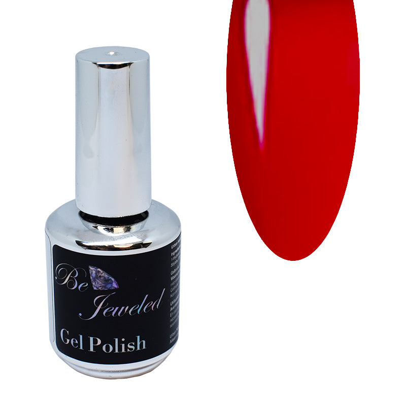 Urban Nails Transparant gelpolish TG10 Rood - 15 gram