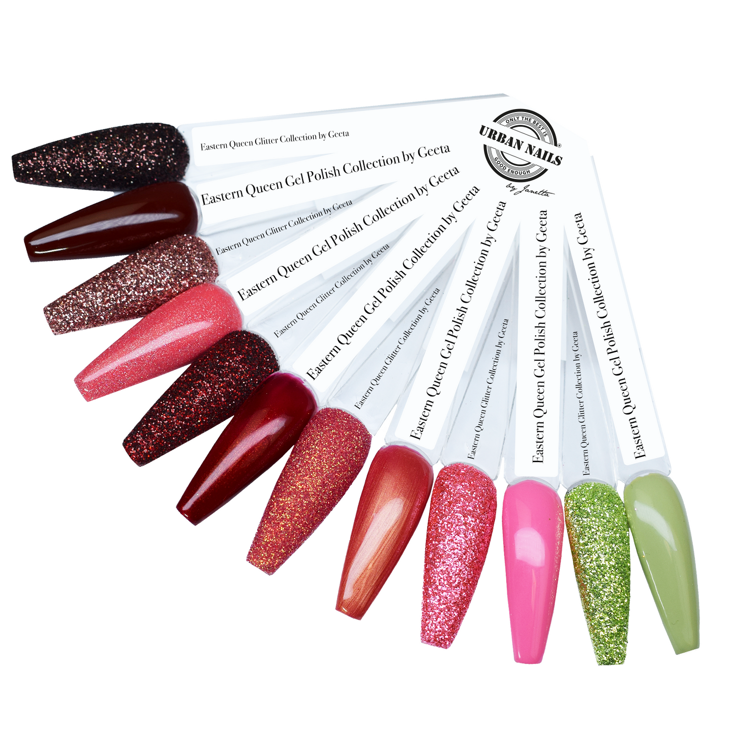 Urban Nails gelpolish collectie Eastern Queen