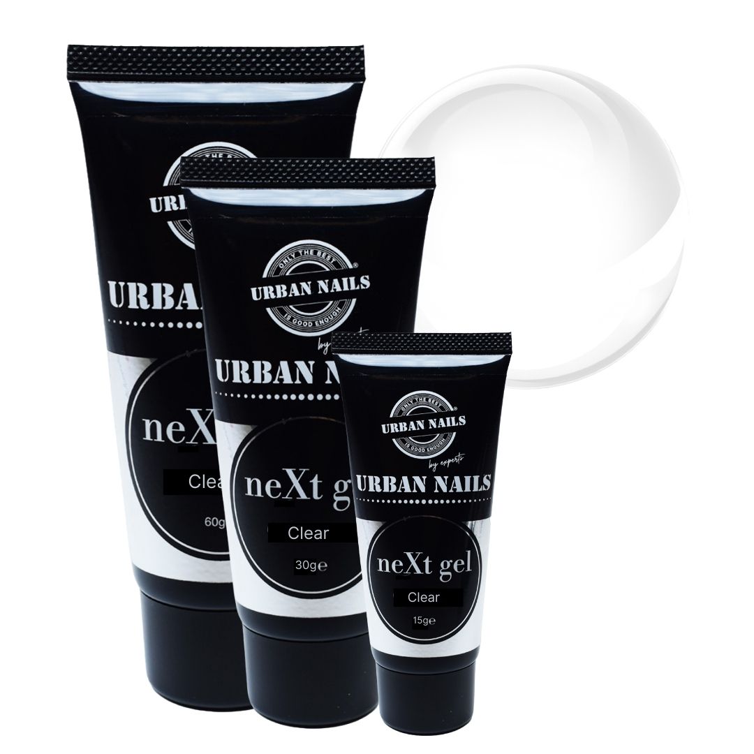 Urban Nails Next gel Clear (acrygel)