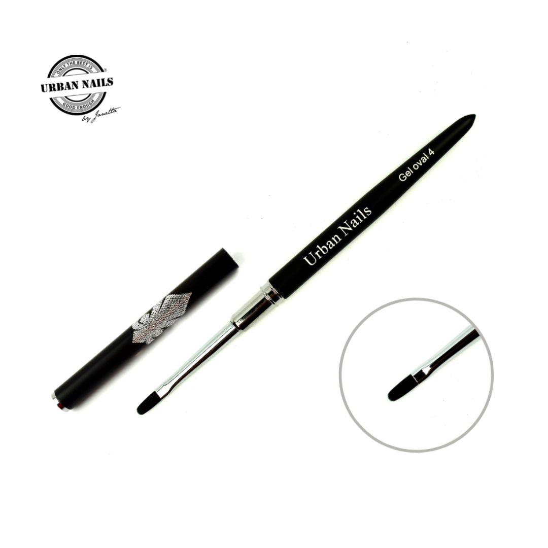 Urban Nails gelpenseel oval maat 4