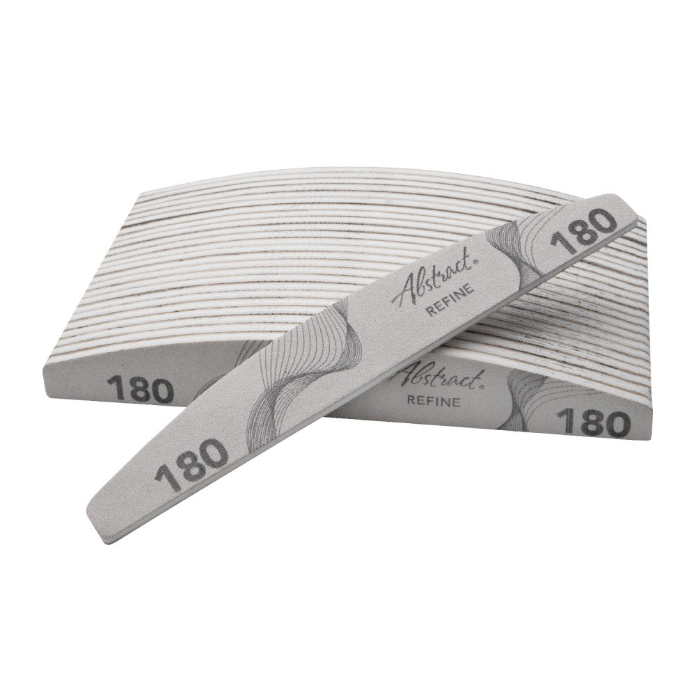 Abstract halfmoon vijl 180/180