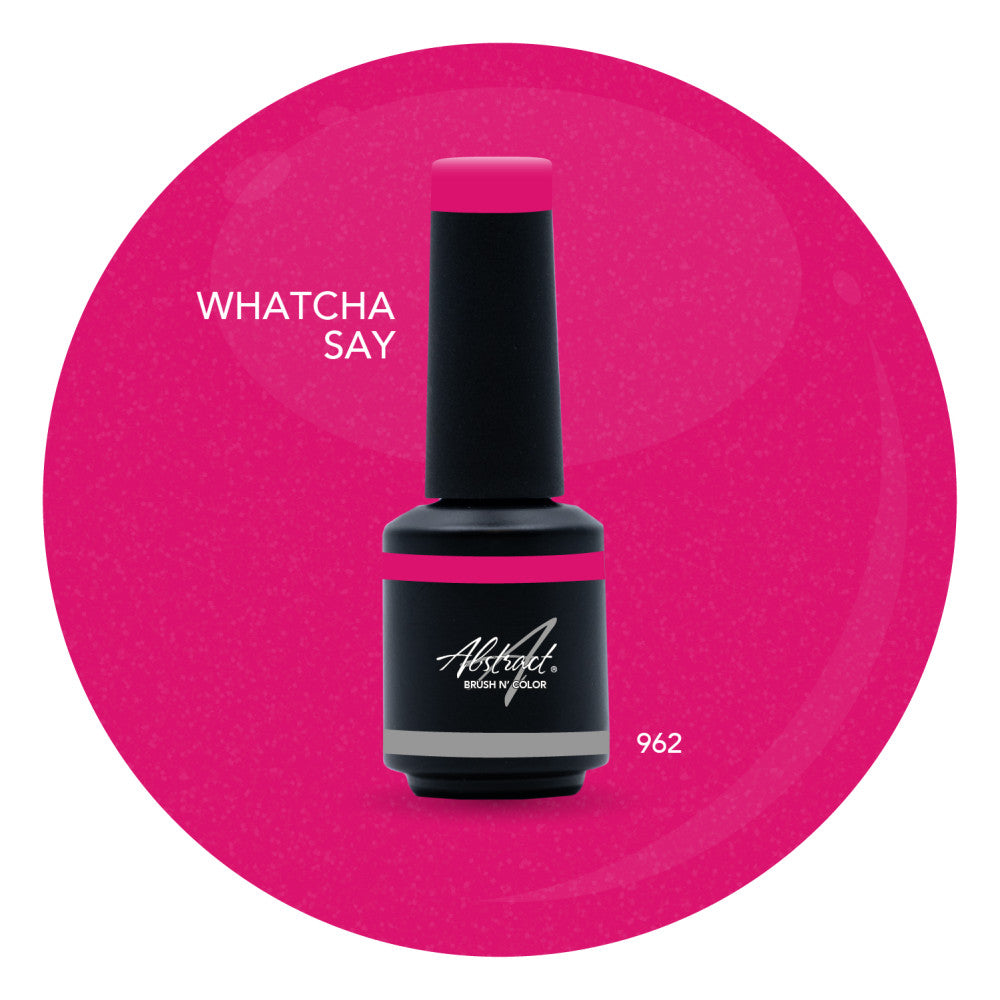 Abstract Brush N' Color gelpolish Whatcha Say - 10 ml