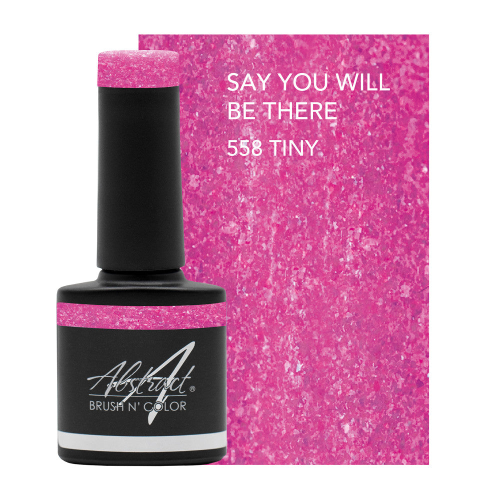 Abstract Brush N' Color gelpolish Say you Will be There - 7,5 ml